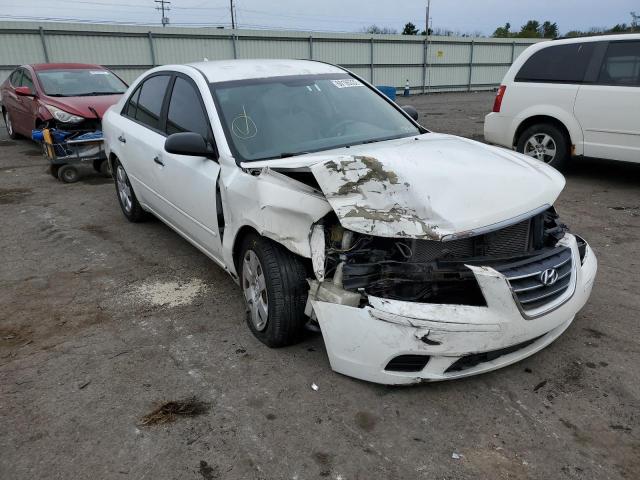 Photo 1 from auction – 2010 HYUNDAI SONATA GLS with VIN 5NPET4AC2AH588467