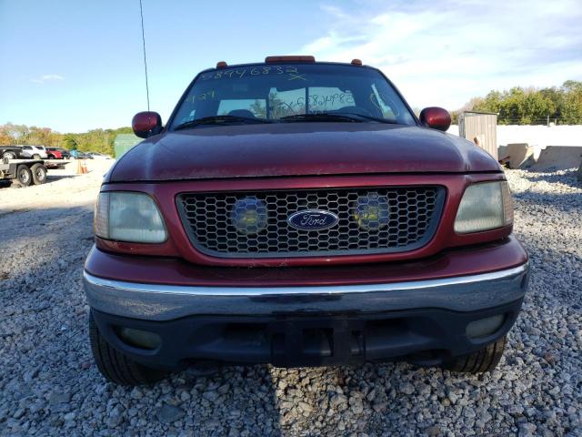 Photo 9 from auction – 2001 FORD F150 with VIN 1FTRF18WX1NA56729