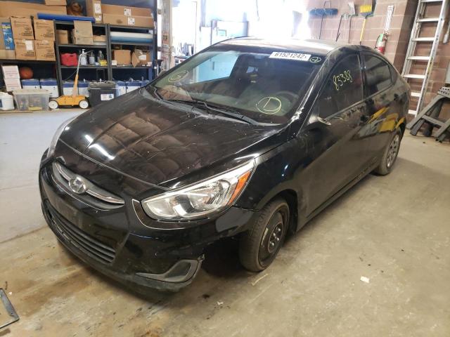 Photo 2 from auction – 2017 HYUNDAI ACCENT SE with VIN KMHCT4AE0HU276782