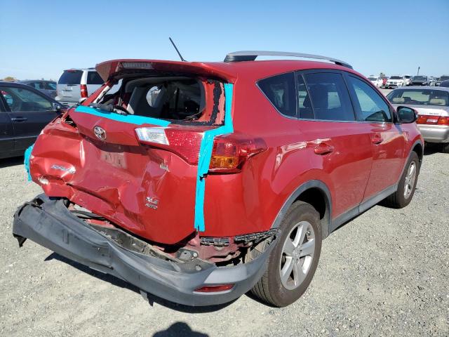 Photo 4 from auction – 2013 TOYOTA RAV4 XLE with VIN 2T3RFREV1DW079792