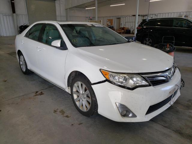 TOYOTA CAMRY BASE 2012 with VIN 4T4BF1FK6CR212275 - Photo from auction