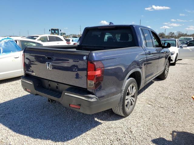 Photo 4 from auction – 2017 HONDA RIDGELINE with VIN 5FPYK2F42HB002260