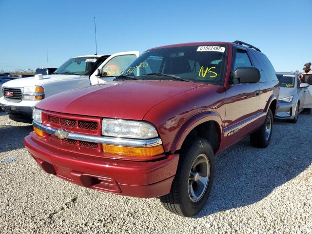 Photo 2 from auction – 2004 CHEVROLET BLAZER with VIN 1GNCS18X94K124705