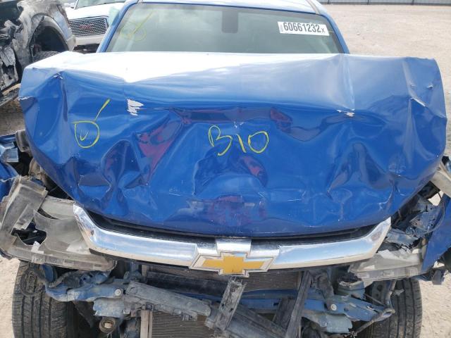 Photo 7 from auction – 2018 CHEVROLET COLORADO with VIN 1GCHSBEA1J1113445
