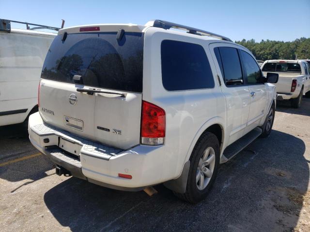 Photo 4 from auction – 2008 NISSAN ARMADA SE with VIN 5N1BA08D78N623946