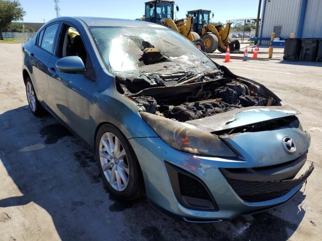 MAZDA 3 I 2011 with VIN JM1BL1VG0B1377937 - Photo from auction
