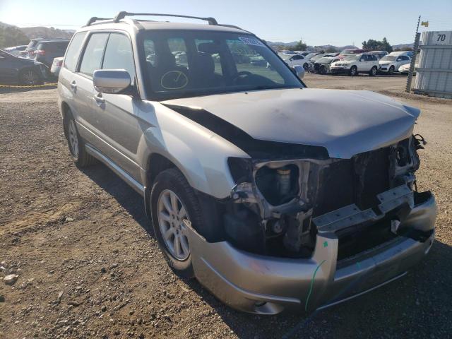 SUBARU FORESTER 2 2006 with VIN JF1SG65636H716752 - Photo from auction