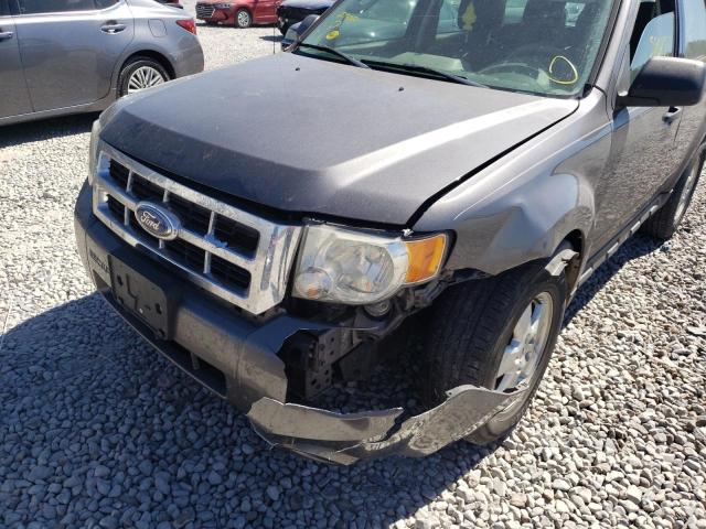 Photo 9 from auction – 2011 FORD ESCAPE XLS with VIN 1FMCU0C7XBKC16211
