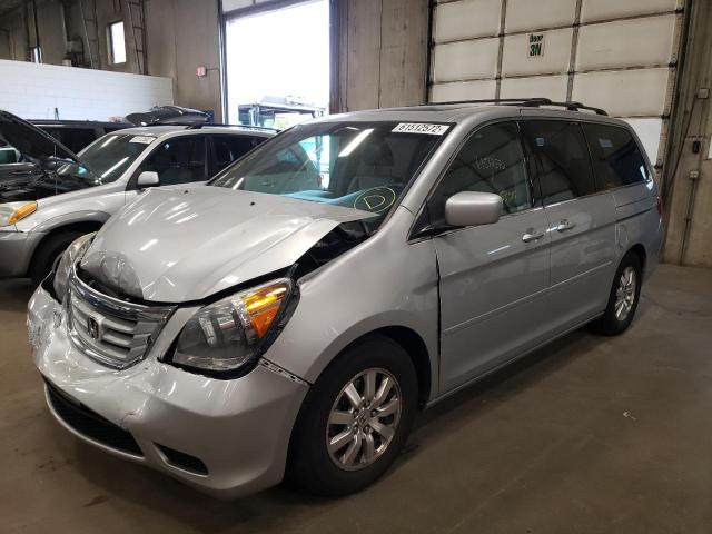 Photo 2 from auction – 2010 HONDA ODYSSEY EX with VIN 5FNRL3H71AB061250