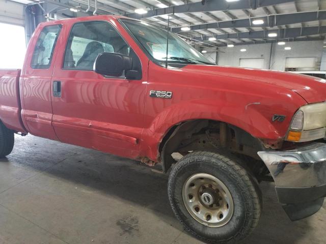 Photo 9 from auction – 2001 FORD F250 SUPER with VIN 1FTNX21L41EA41578