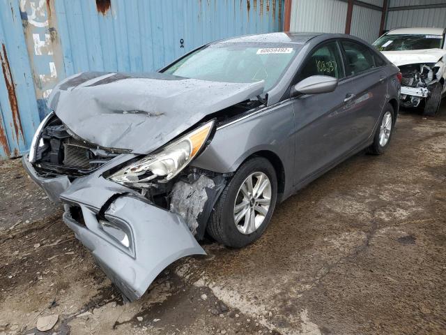 Photo 2 from auction – 2013 HYUNDAI SONATA GLS with VIN 5NPEB4AC3DH738335