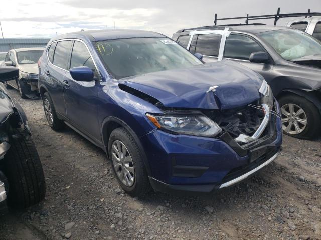 NISSAN ROGUE S 2018 with VIN KNMAT2MT7JP557606 - Photo from auction