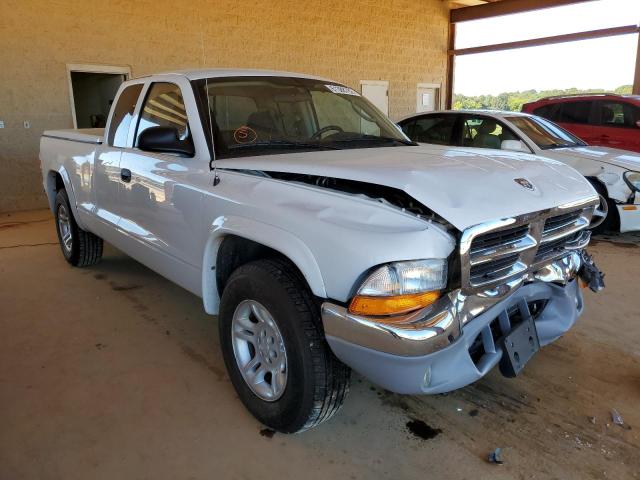 DODGE DAKOTA SLT 2003 with VIN 1D7HL42N83S230748 - Photo from auction