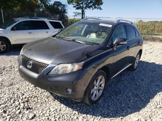 Photo 2 from auction – 2010 LEXUS RX 350 with VIN JTJBK1BAXA2424335