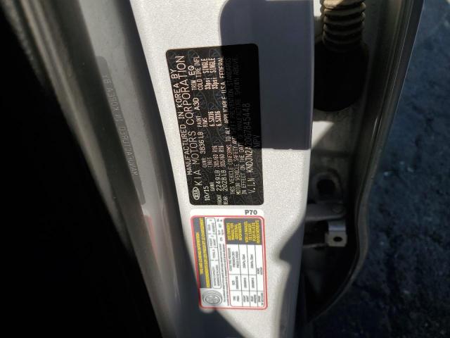 Photo 10 from auction – 2016 KIA SOUL with VIN KNDJN2A20G7845448