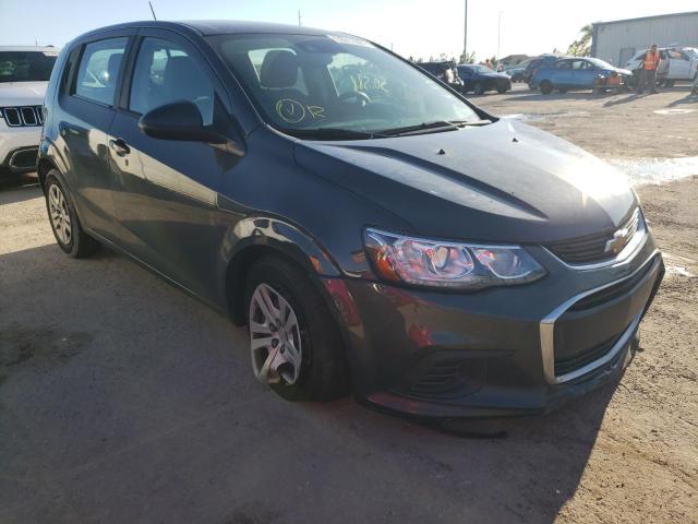 Photo 4 from auction – 2020 CHEVROLET SONIC with VIN 1G1JG6SB7L4123933