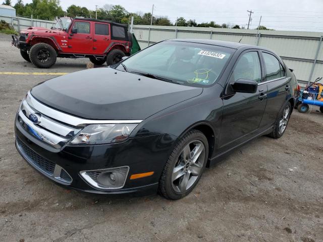 Photo 2 from auction – 2010 FORD FUSION SPO with VIN 3FAHP0DC4AR315345