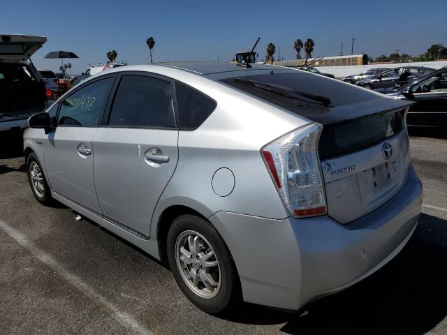 Photo 3 from auction – 2010 TOYOTA PRIUS with VIN JTDKN3DUXA5189074