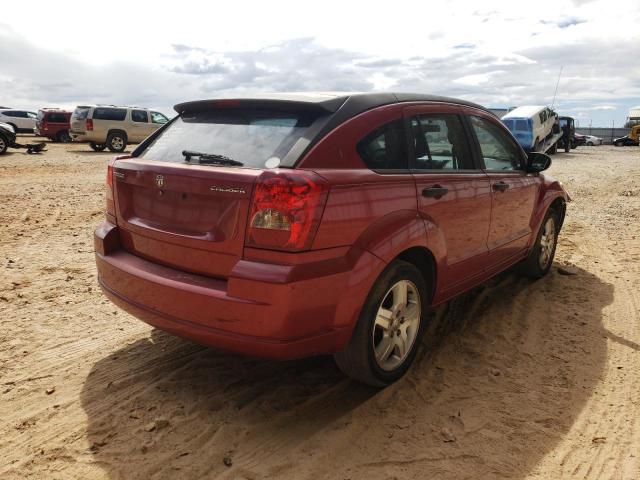 Photo 4 from auction – 2007 DODGE CALIBER SX with VIN 1B3HB48B27D536415