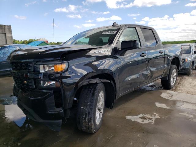 Photo 2 from auction – 2021 CHEVROLET SILVERADO with VIN 3GCPWBEK3MG291971