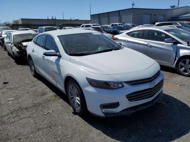 CHEVROLET MALIBU LT 2018 with VIN 1G1ZD5ST9JF179839 - Photo from auction