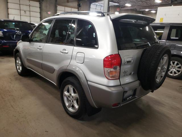 Photo 3 from auction – 2001 TOYOTA RAV4 with VIN JTEHH20V210103906