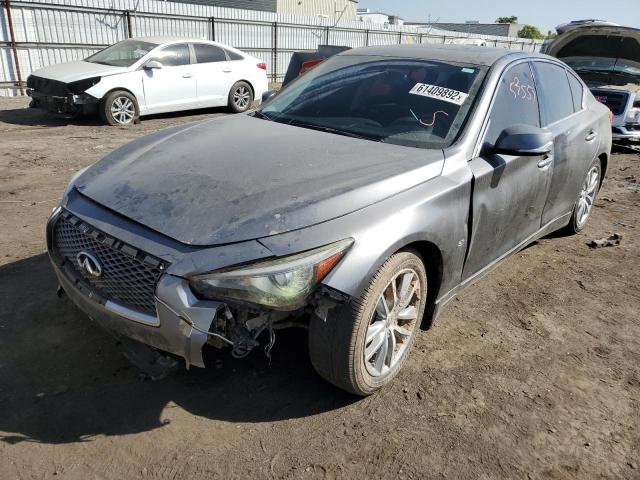 Photo 2 from auction – 2015 INFINITI Q50 BASE with VIN JN1BV7AP3FM331495