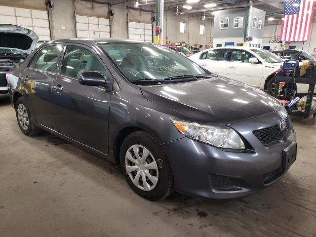 TOYOTA COROLLA BA 2009 with VIN JTDBL40E799054147 - Photo from auction