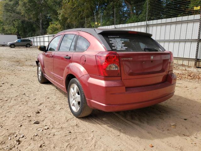 Photo 3 from auction – 2007 DODGE CALIBER SX with VIN 1B3HB48B27D536415