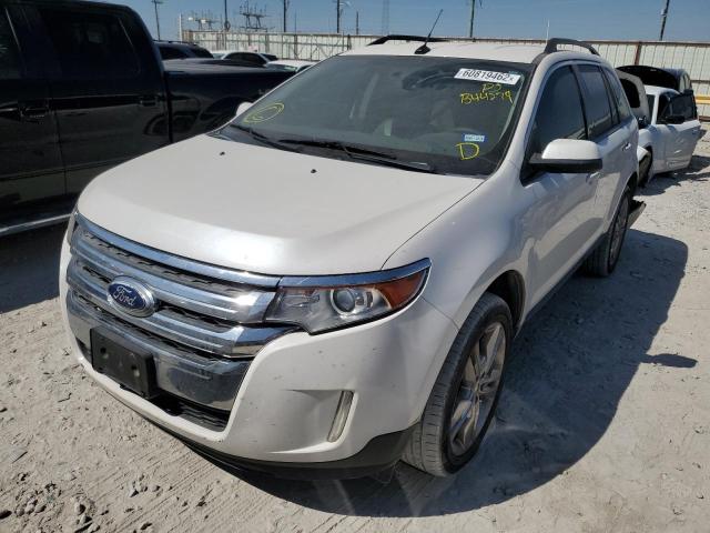 Photo 2 from auction – 2013 FORD EDGE SEL with VIN 2FMDK3JC0DBB44279