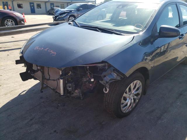 Photo 9 from auction – 2019 TOYOTA COROLLA L with VIN 2T1BURHE4KC157167