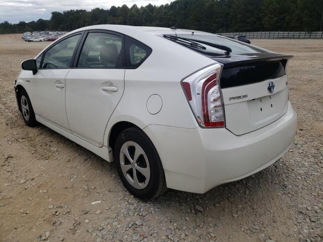 Photo 3 from auction – 2015 TOYOTA PRIUS with VIN JTDKN3DU4F0434441