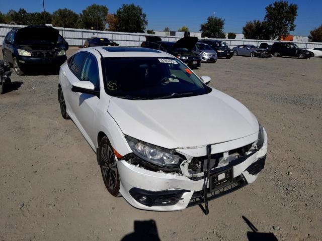 HONDA CIVIC EX 2017 with VIN 19XFC1F36HE214888 - Photo from auction