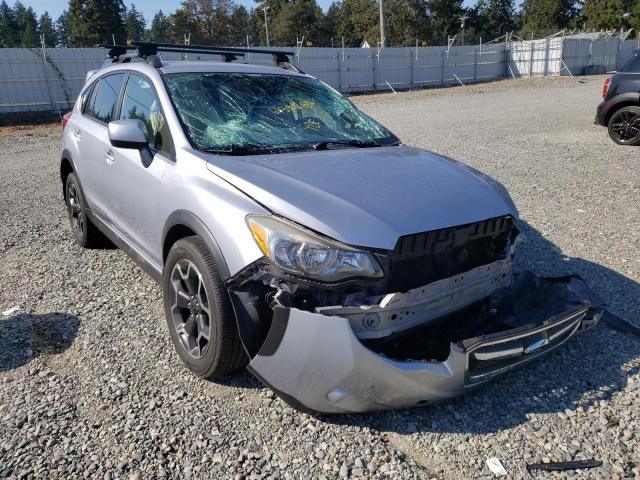 SUBARU XV CROSSTR 2014 with VIN JF2GPAGC3E8263738 - Photo from auction