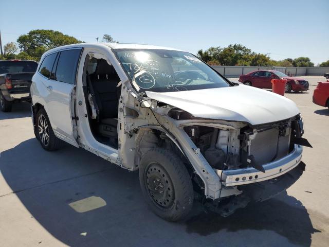 Photo 1 from auction – 2020 HONDA PILOT TOUR with VIN 5FNYF5H62LB004340