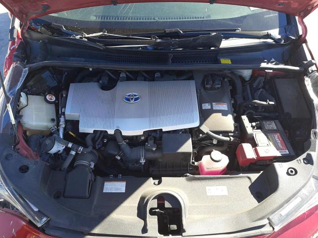 Photo 7 from auction – 2017 TOYOTA PRIUS with VIN JTDKARFU4H3532320