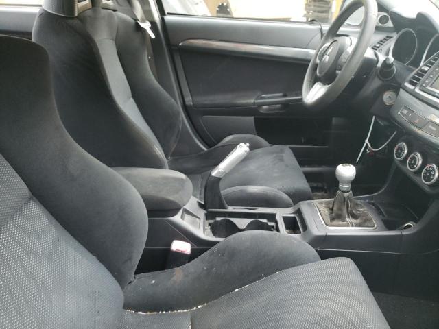 Photo 5 from auction – 2011 MITSUBISHI LANCER EVO with VIN JA32W8FV3BU028782