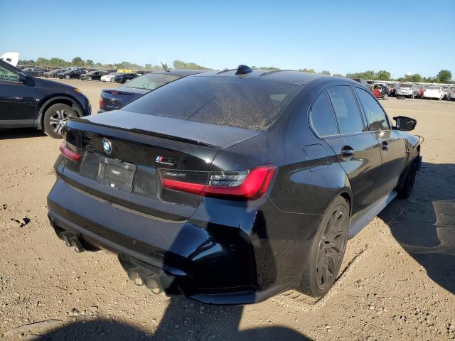 Photo 4 from auction – 2021 BMW M3 COMPETI with VIN WBS33AY01MFL12709