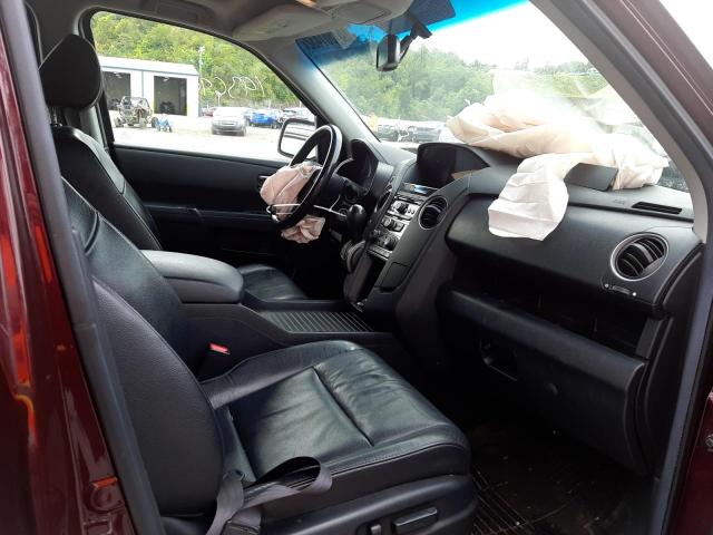 Photo 5 from auction – 2013 HONDA PILOT EXL with VIN 5FNYF4H5XDB024418