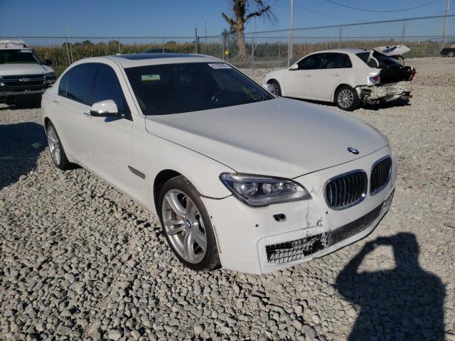Photo 1 from auction – 2014 BMW 750 LI with VIN WBAYE8C54ED135926