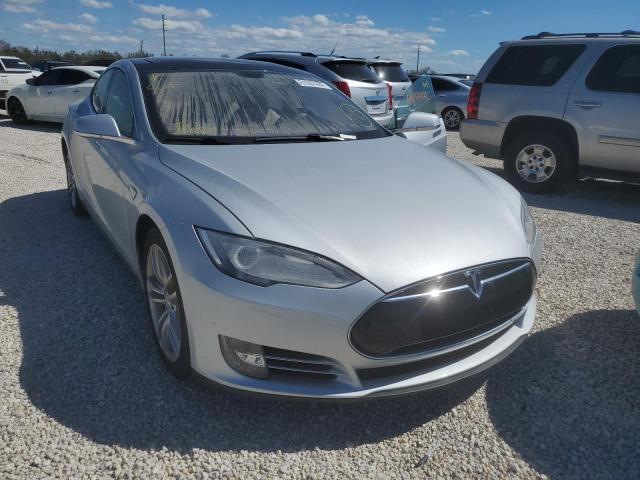 TESLA MODEL S 2012 with VIN 5YJSA1DP2CFP02362 - Photo from auction