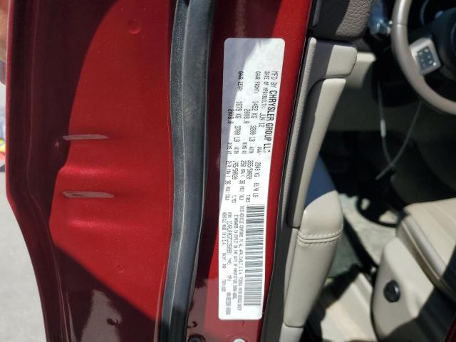 Photo 10 from auction – 2012 JEEP GRAND CHER with VIN 1C4RJFAG7CC350991