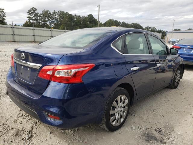 Photo 4 from auction – 2017 NISSAN SENTRA S with VIN 3N1AB7AP9HY375019