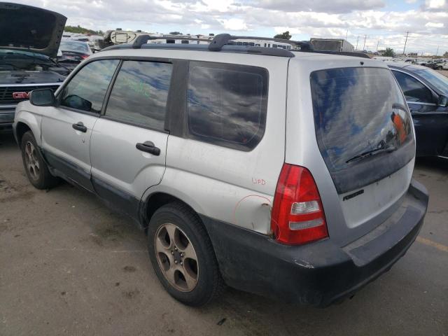 Photo 3 from auction – 2003 SUBARU FORESTER 2 with VIN JF1SG656X3G764993