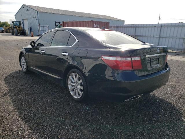 Photo 3 from auction – 2008 LEXUS LS 460 with VIN JTHBL46F385054957