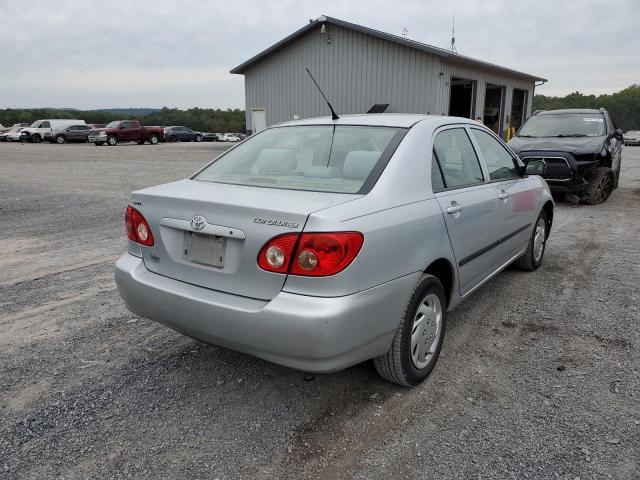 Photo 4 from auction – 2008 TOYOTA COROLLA CE with VIN 2T1BR32EX8C894826