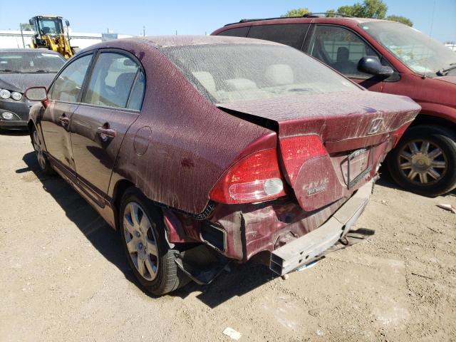 Photo 3 from auction – 2008 HONDA CIVIC LX with VIN 1HGFA16518L036744