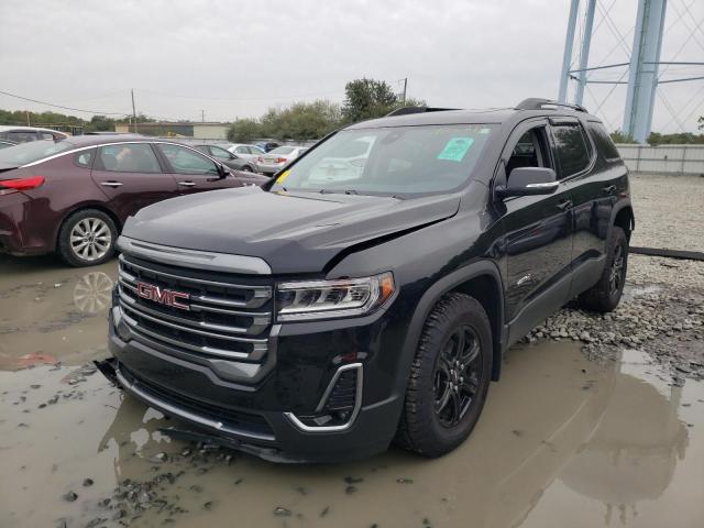 Photo 2 from auction – 2021 GMC ACADIA AT4 with VIN 1GKKNLLS9MZ235348