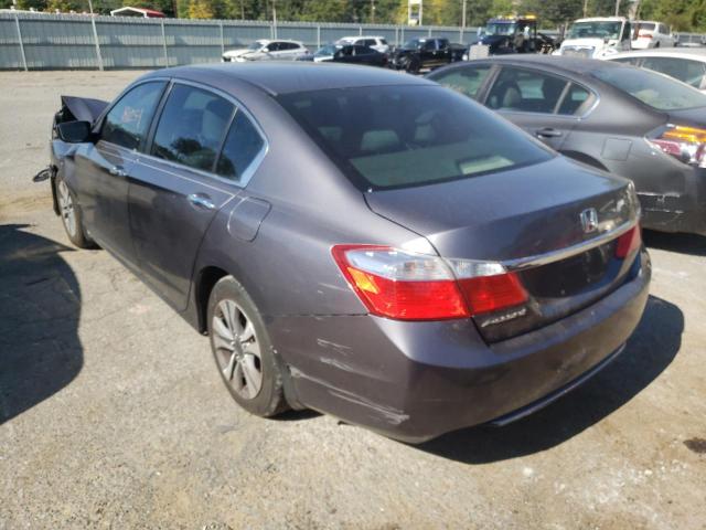 Photo 3 from auction – 2014 HONDA ACCORD LX with VIN 1HGCR2F35EA166453