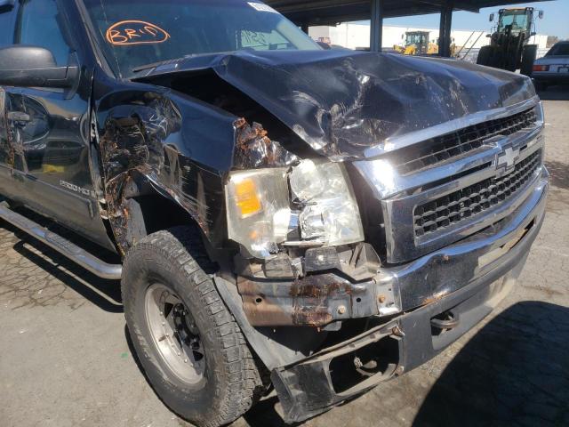 Photo 9 from auction – 2007 CHEVROLET SILVERADO with VIN 1GCHK29K47E572344